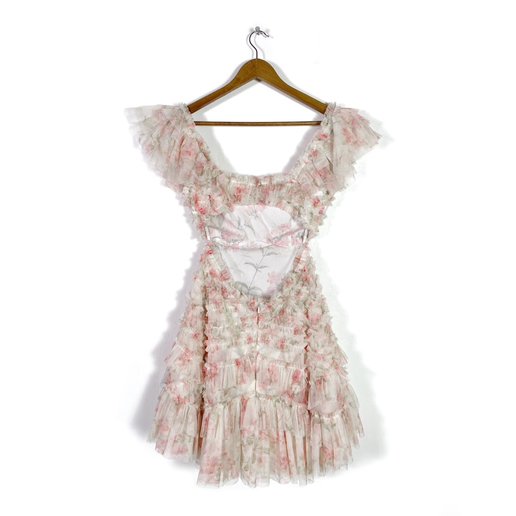 Needle & Thread Summer Posy Lola Backless Micro Mini Dress — image 6 of 8